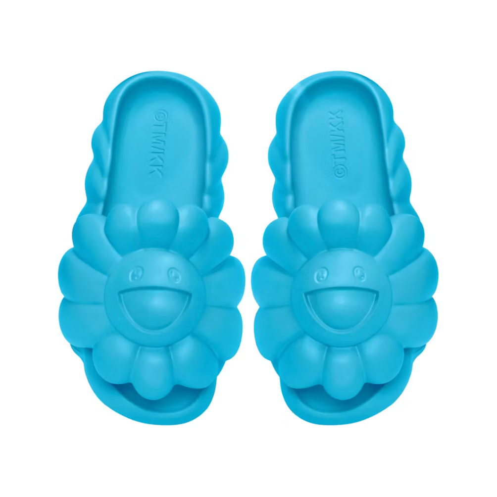 Takashi Murakami Ohana Full-Bloom Slide Aquarius