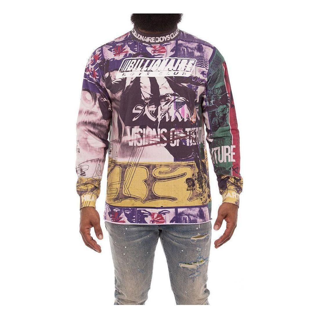 BB Moto Jersey LS Knit