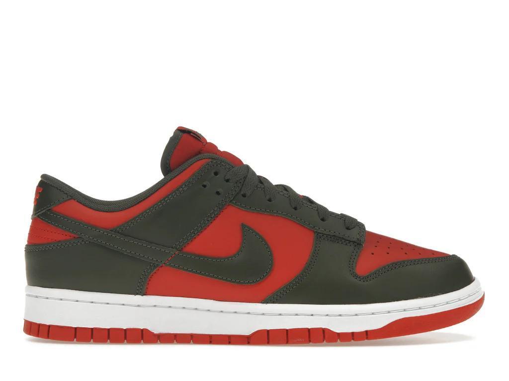 Nike Dunk Low
Mystic Red Cargo Khaki