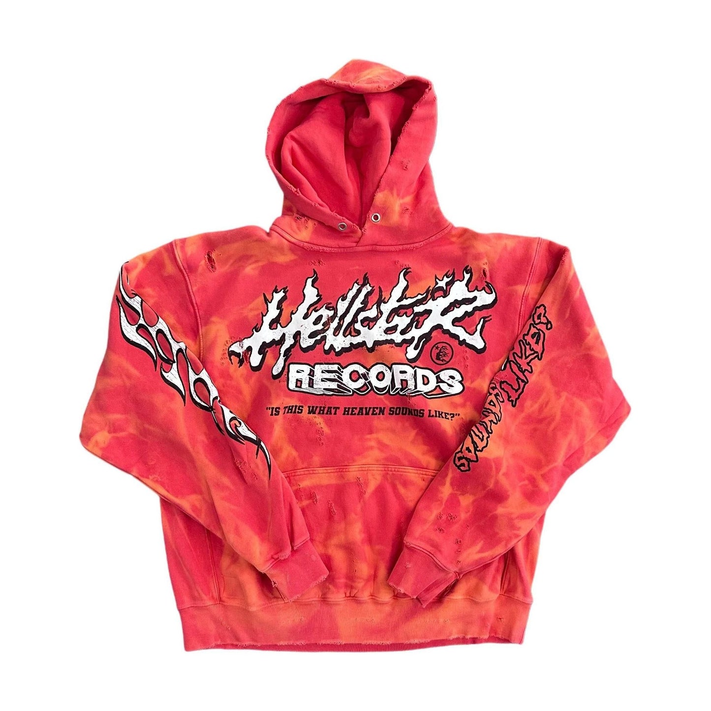 Hellstar Records Lava Hoodie