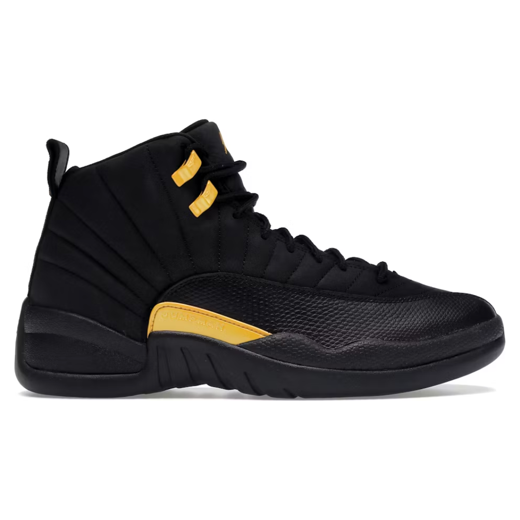 Jordan 12 Retro Black Taxi