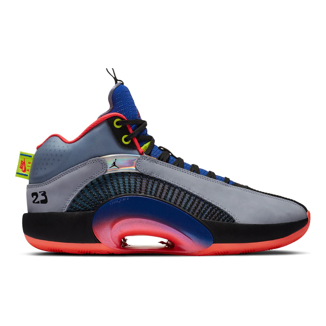 Jordan XXXV Center of Gravity