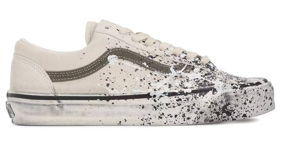 Vans Premium Old Skool 36 Paint Splatter Turtledove