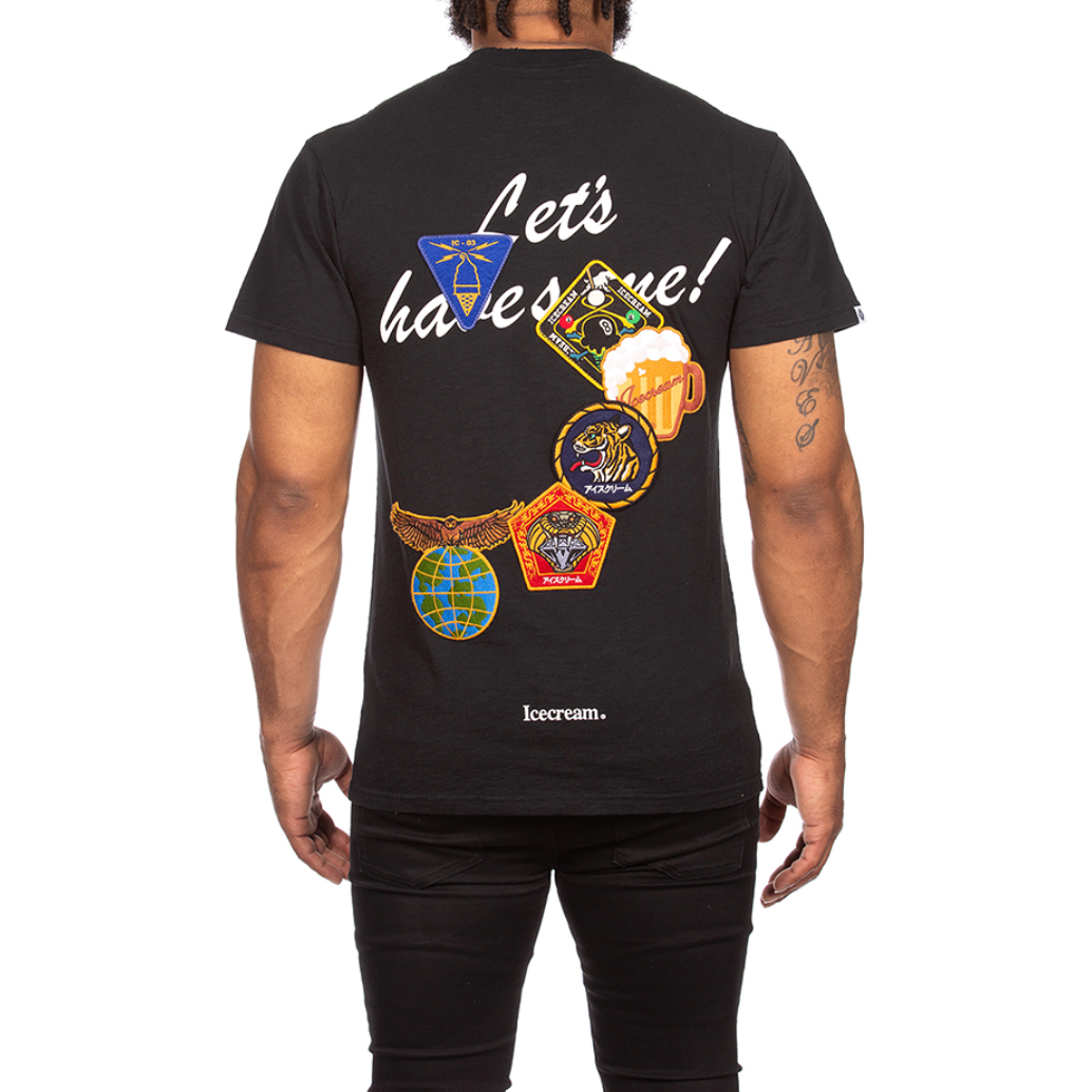 IC Patches S/S Knit (Oversized Fit)