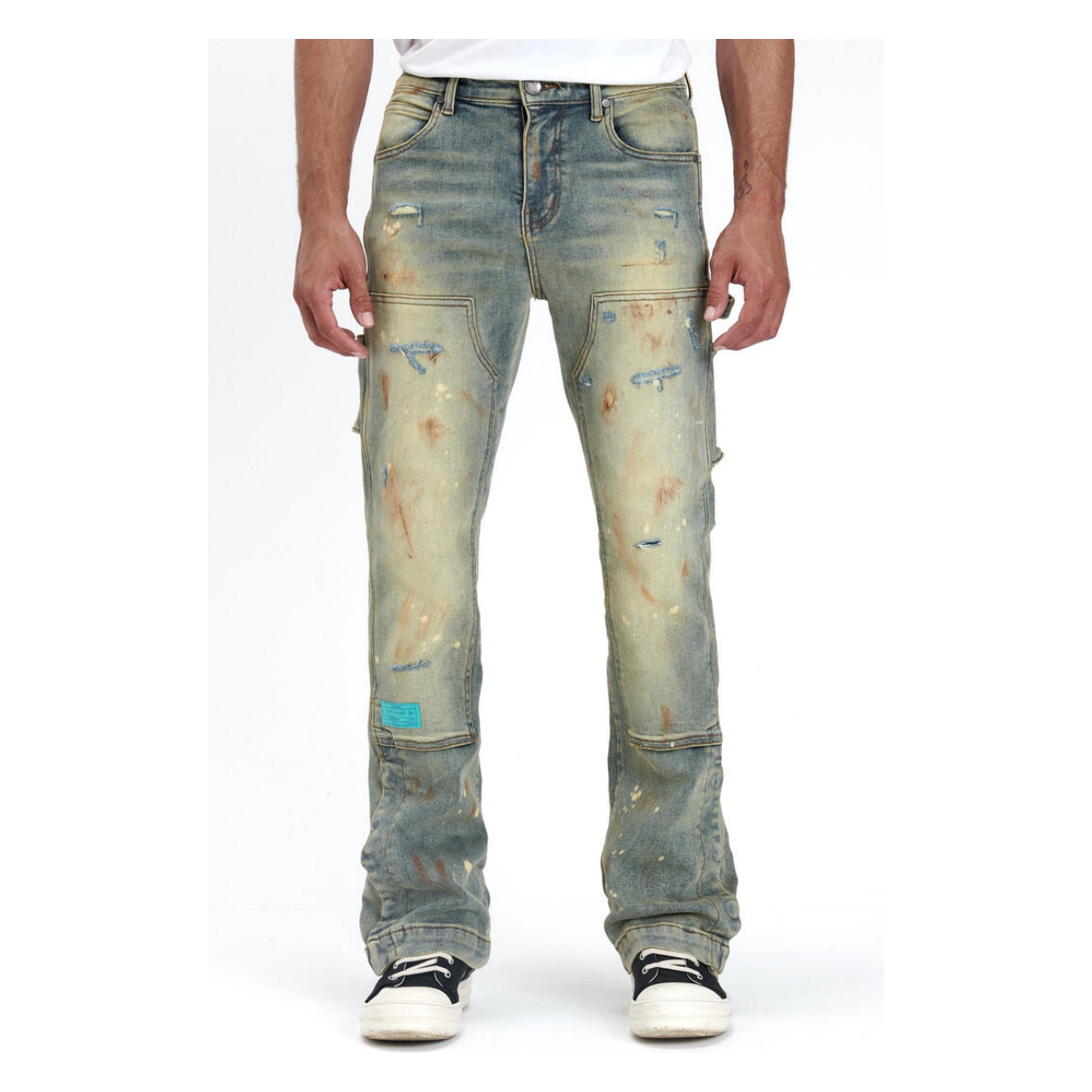 Gala Montana Carpenter Denim (Wheat Stone)