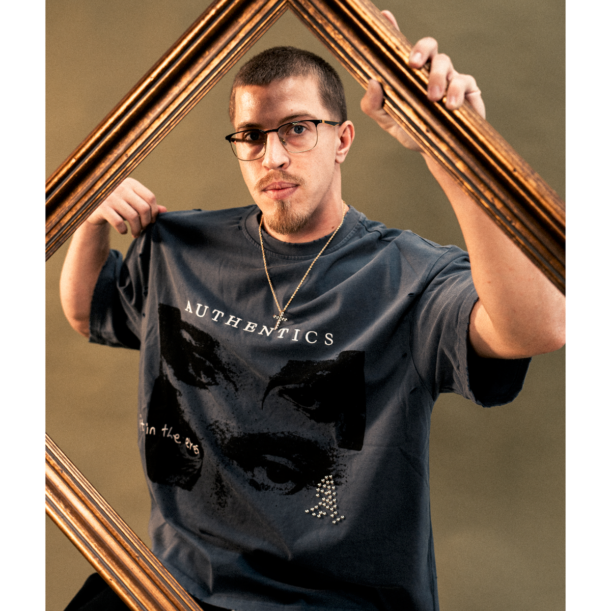 Authentics Eyes Tee