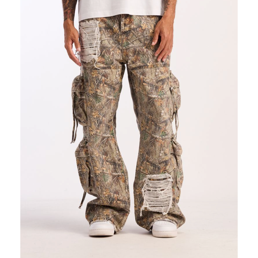 Embellish Forest Baggy Pant