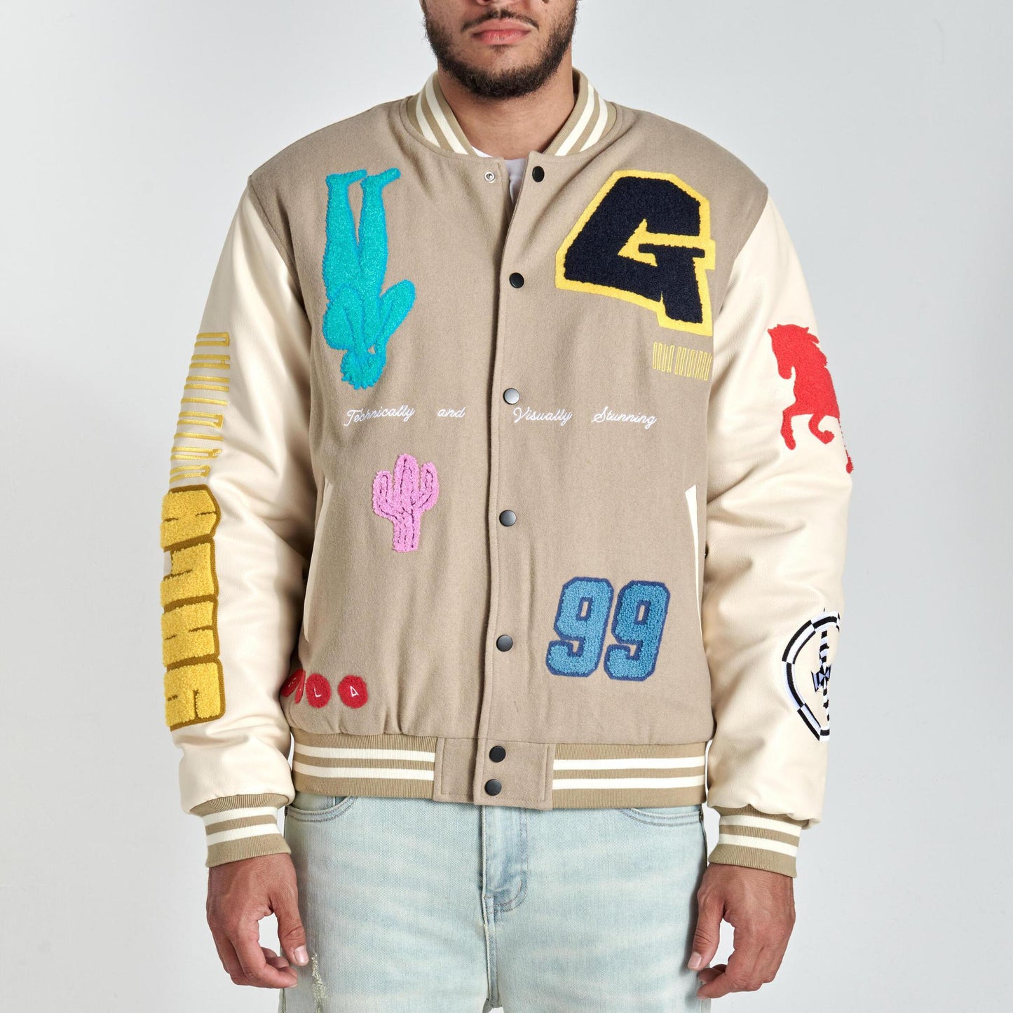 Gala IT'S COMPLICATED VARSITY JACKET