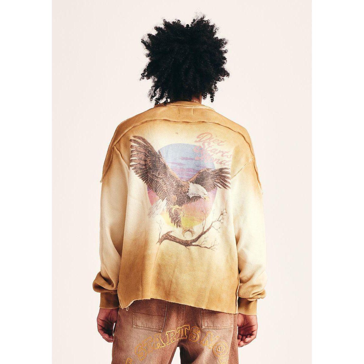 DSM Sunset Waffle Long Sleeve