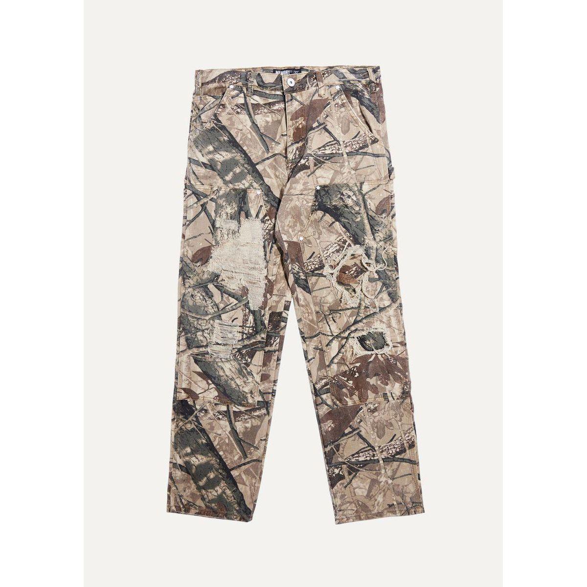 ML Camo Double Knee Pants