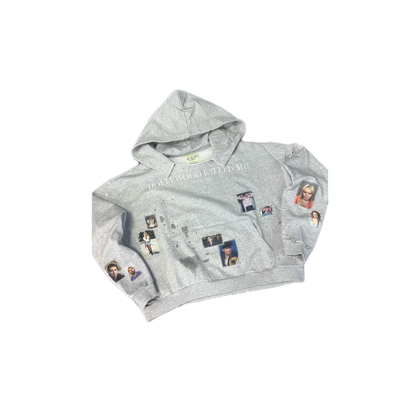 Roi De Tout Hollywood Killed Us Hoodie