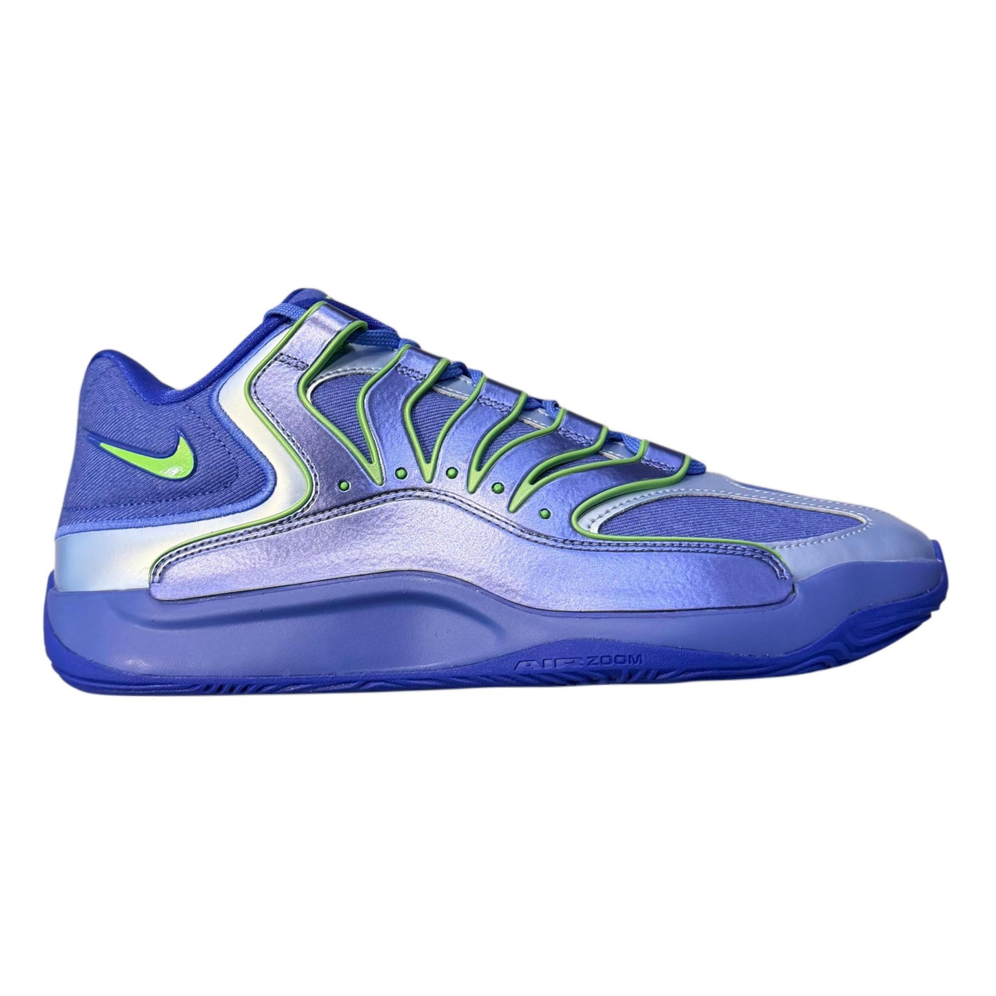 Nike KD 18 EYBL PE Sapphire Voltage Green