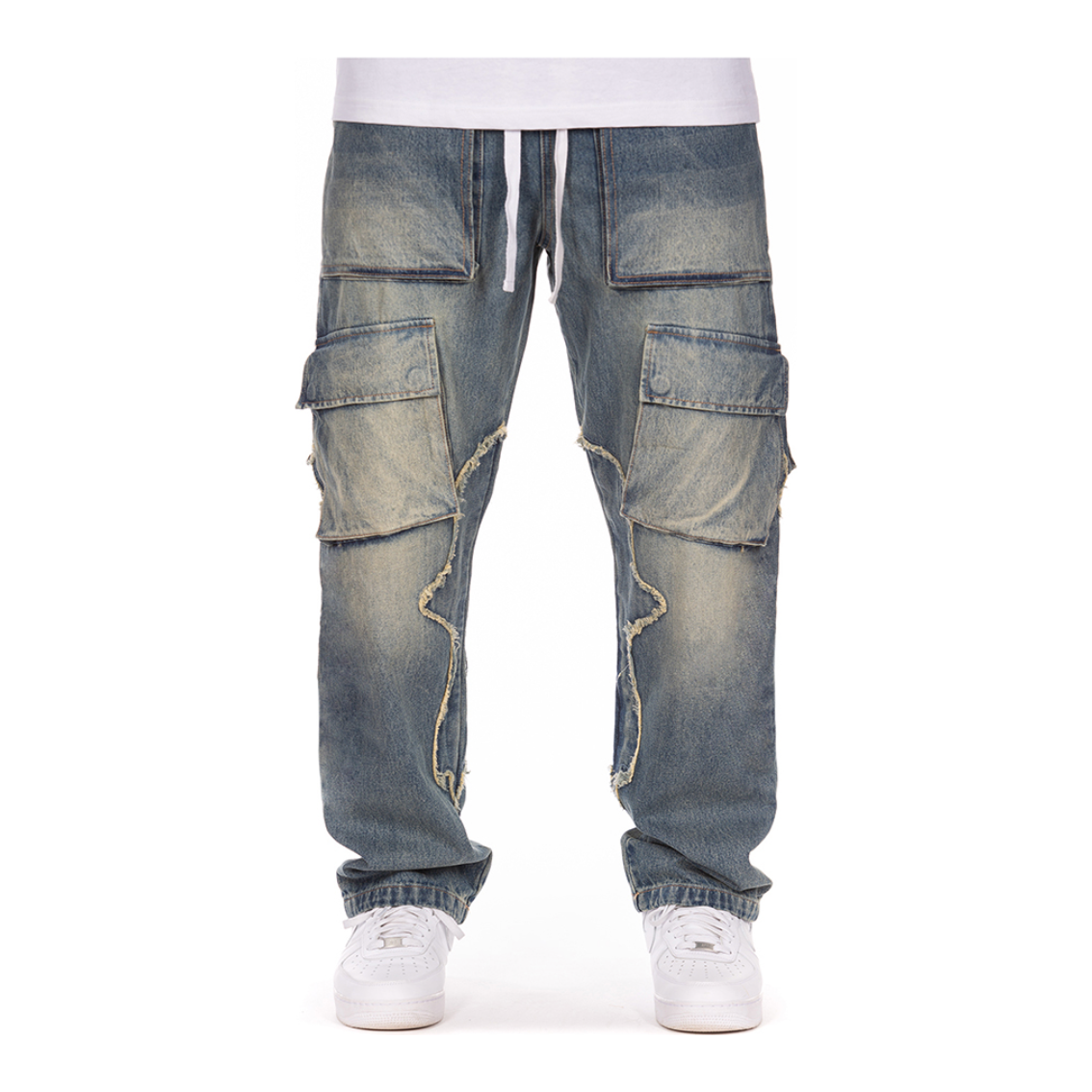 BB Bronco Cargo Jeans