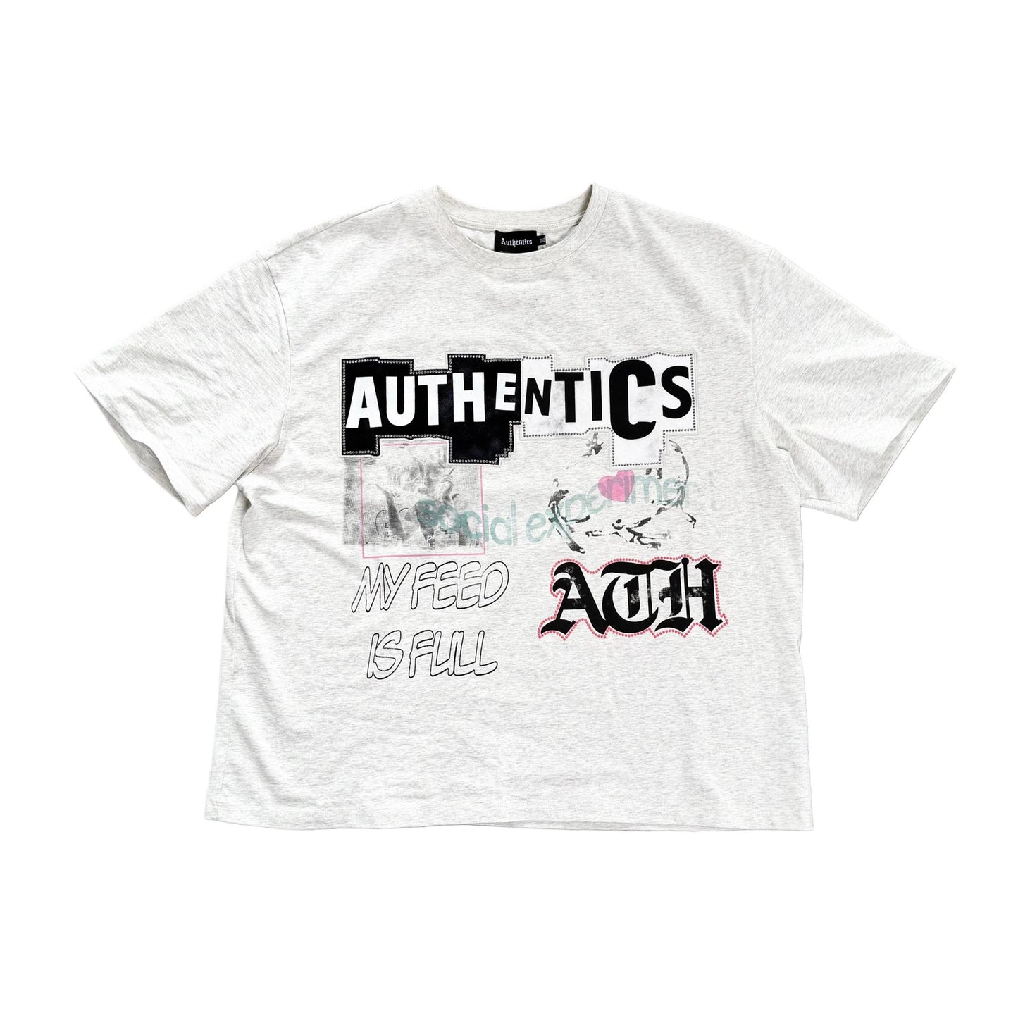 Authentics Feed Is Full Tee