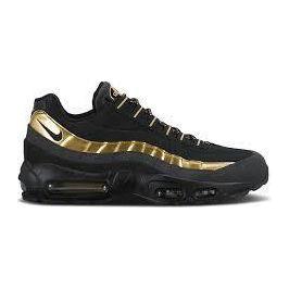 Nike Air Max 95 Black Metallic Gold