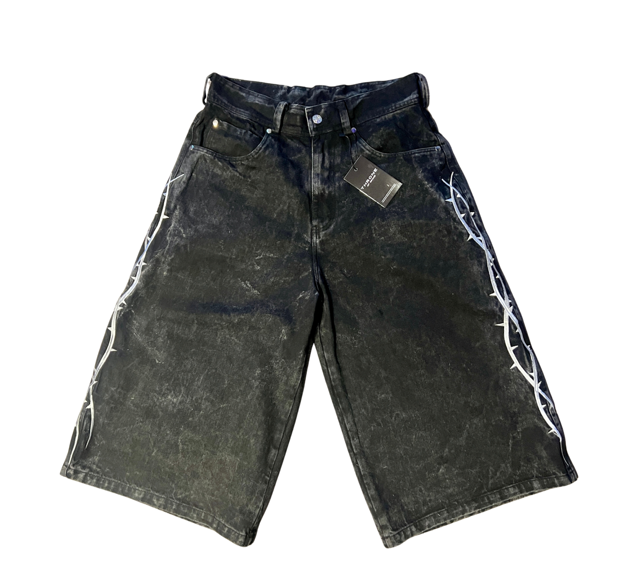Throne of Grace Denim Jorts