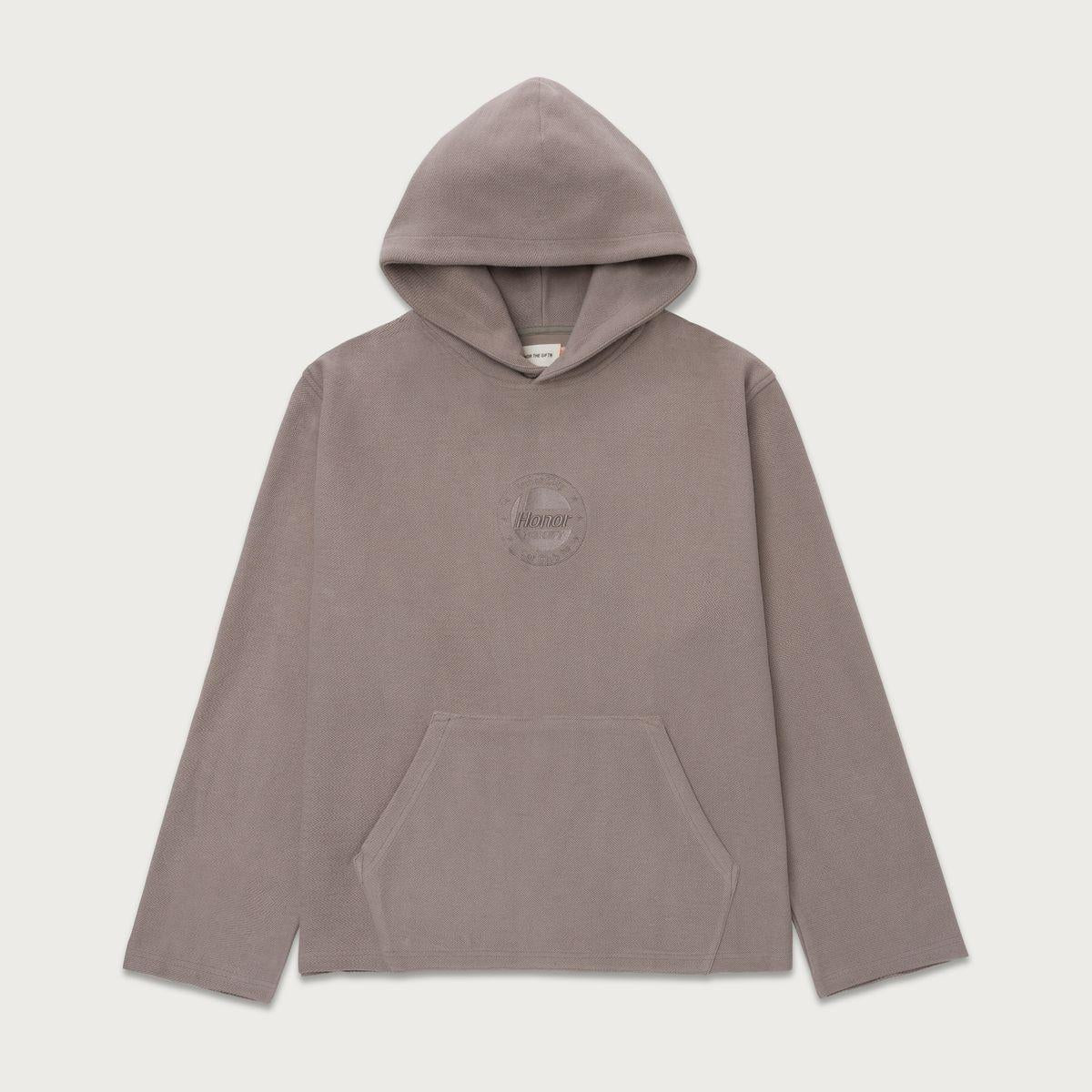 HTG RACE HERRINGBONE HOODIE