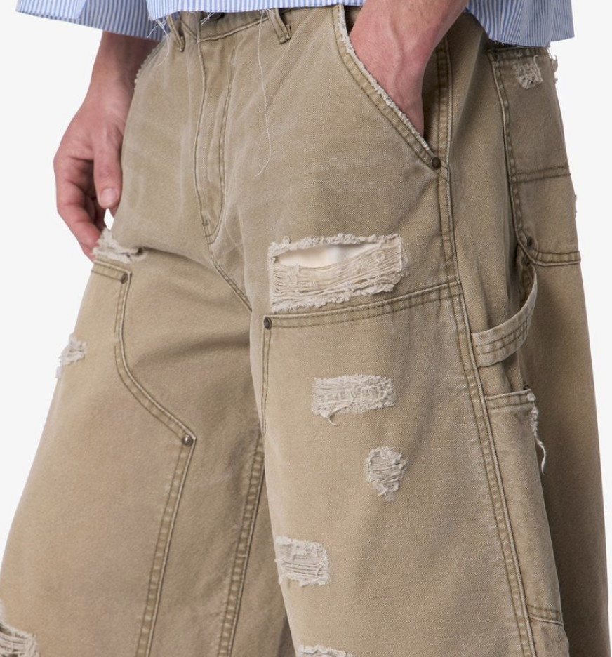mnml Extra Long Carpenter Shorts