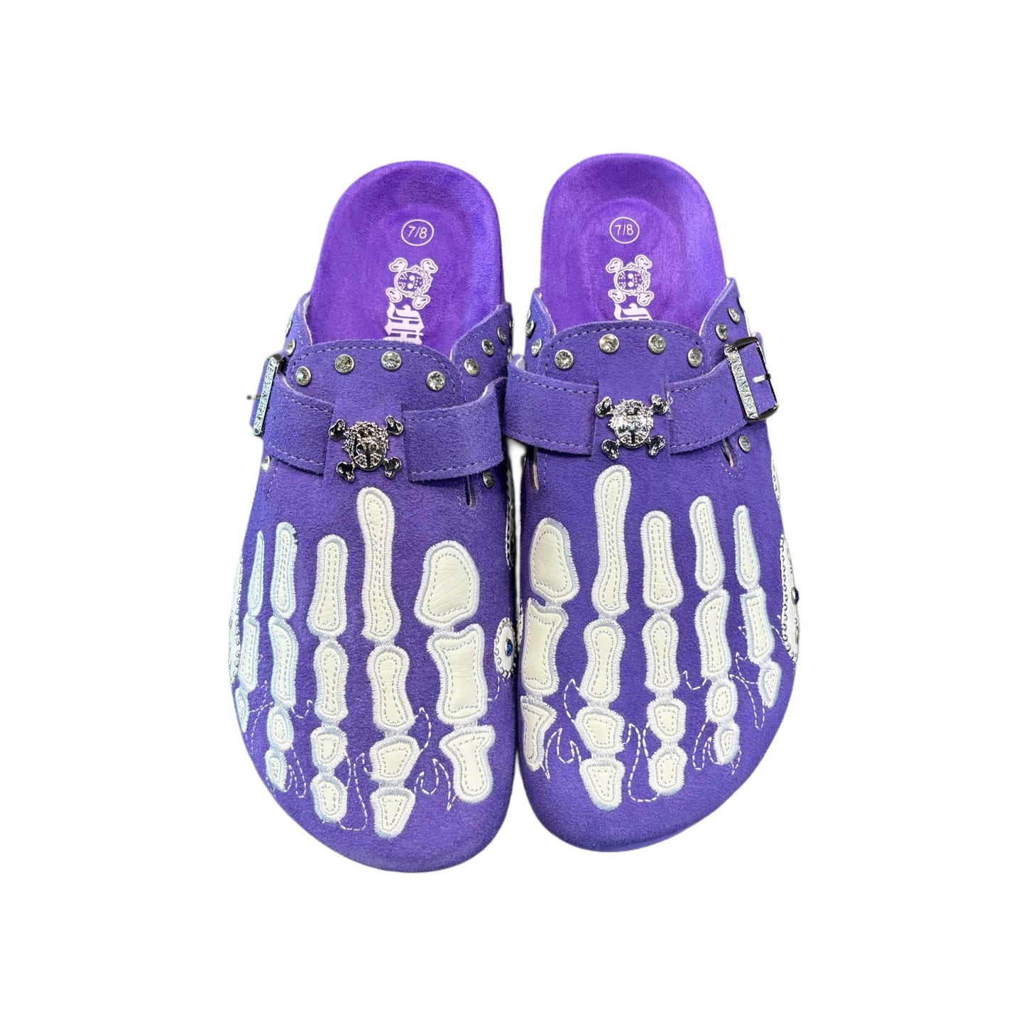 OM Purple Gem Clog