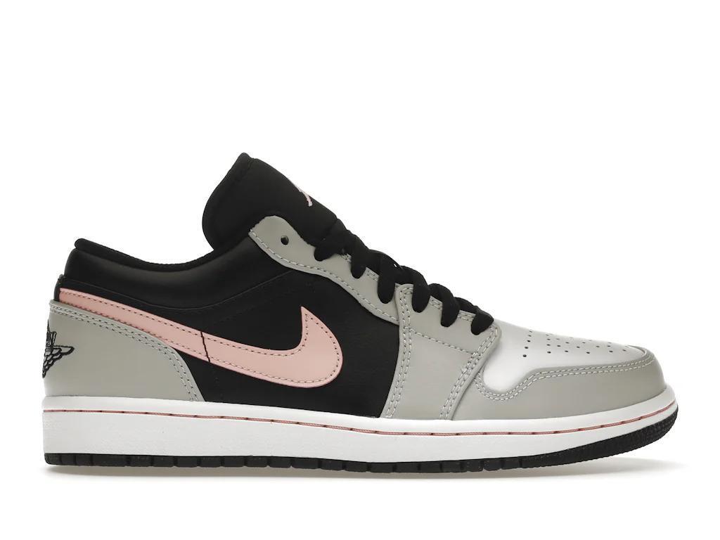Jordan 1 Low
Black Grey Pink