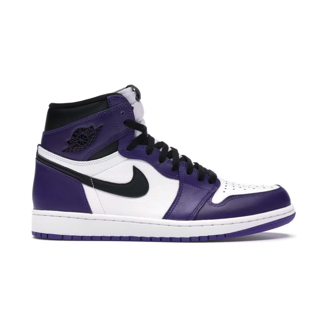Jordan 1 Retro High Court Purple White
