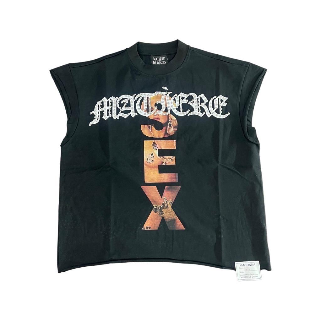 Matiere De Desirs Madona Cutoff Tee