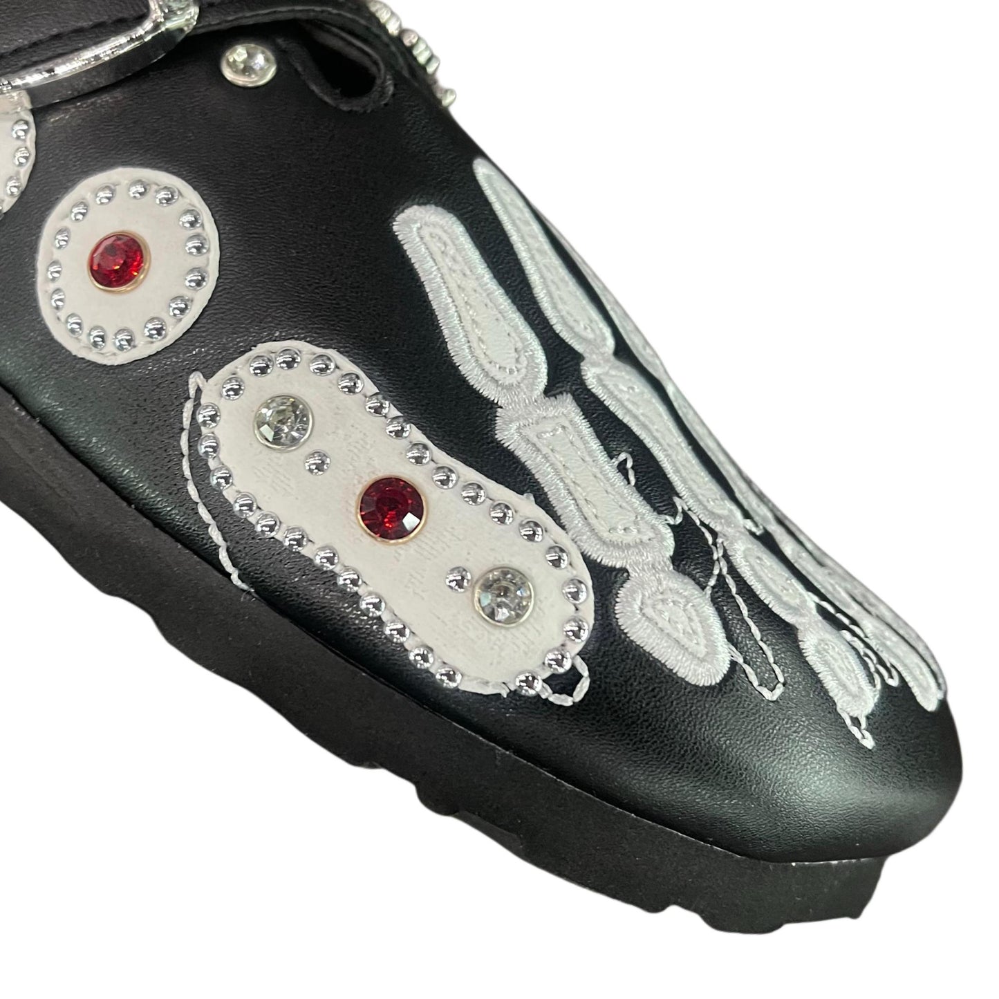 OM "ONYX Leather" Clog