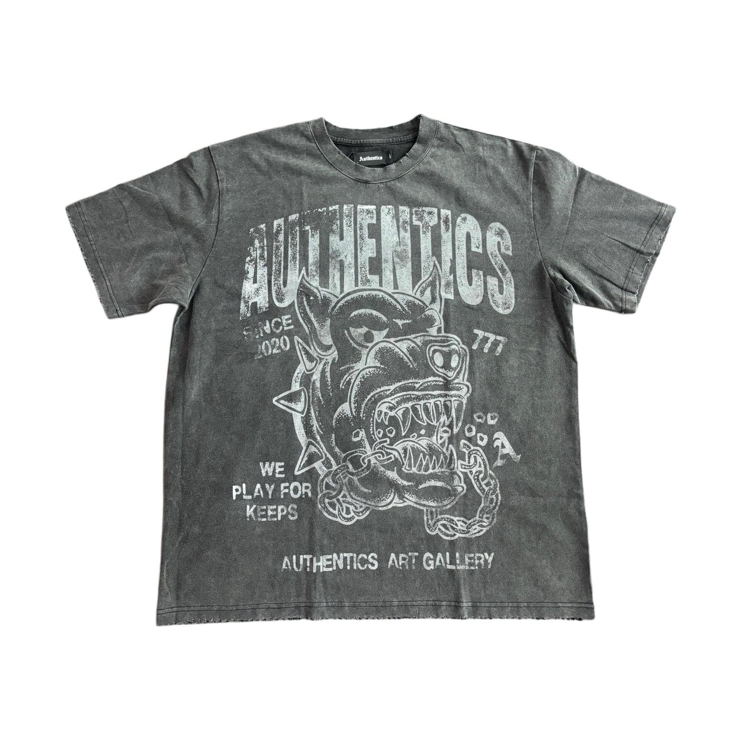 Authentics Bulldog Tee