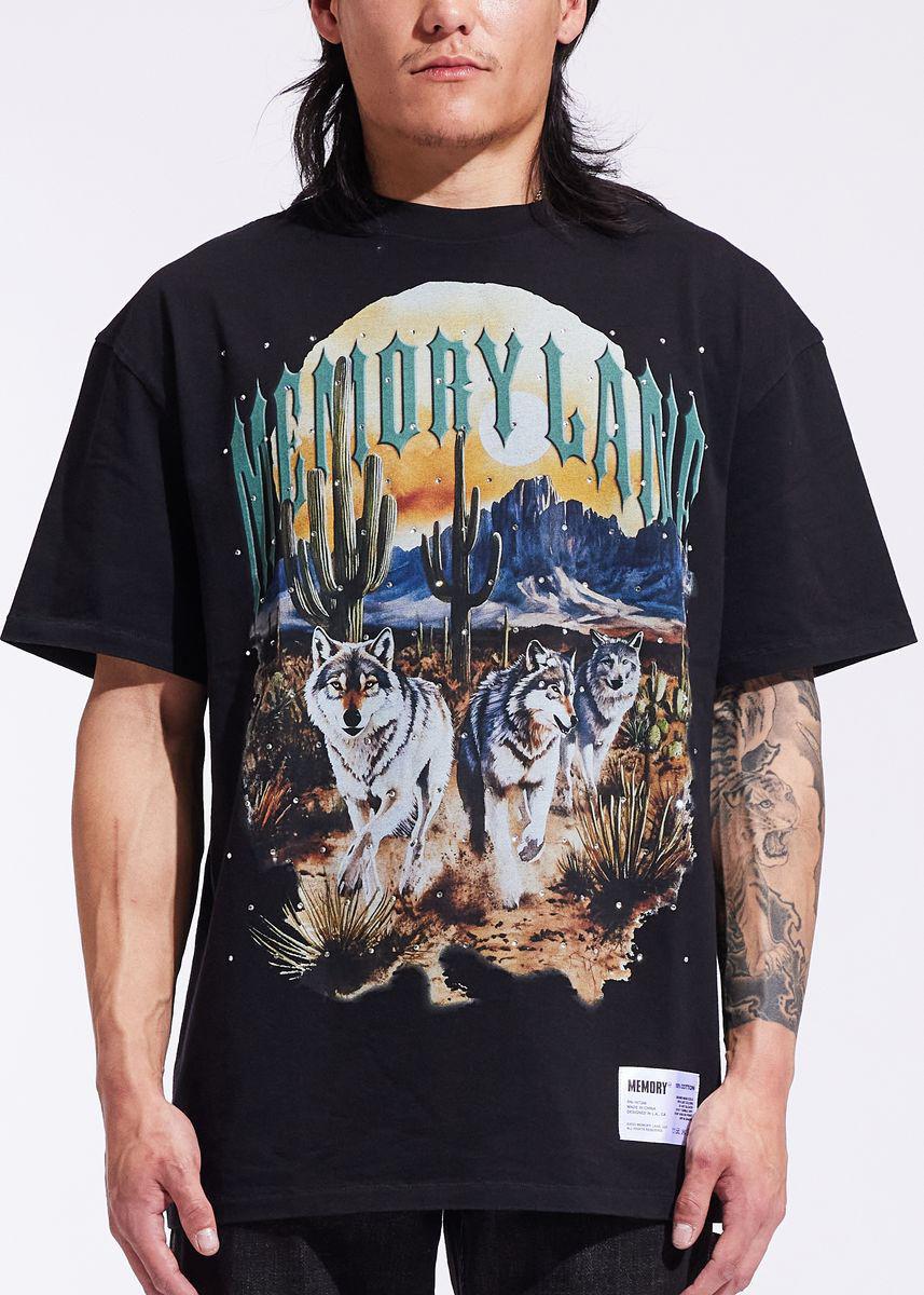ML Running Wolves Tee