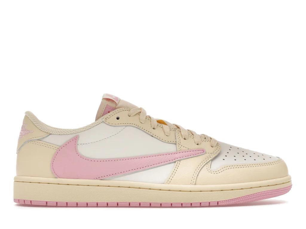 Travis Scott AJ 1 Low OG Shy Pink