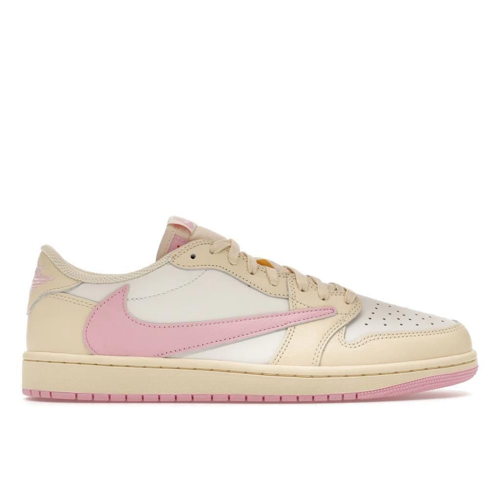 Jordan 1 Retro Low OG SP Travis Scott Shy Pink