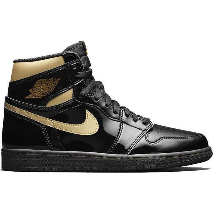 Jordan 1 Black Metallic Gold