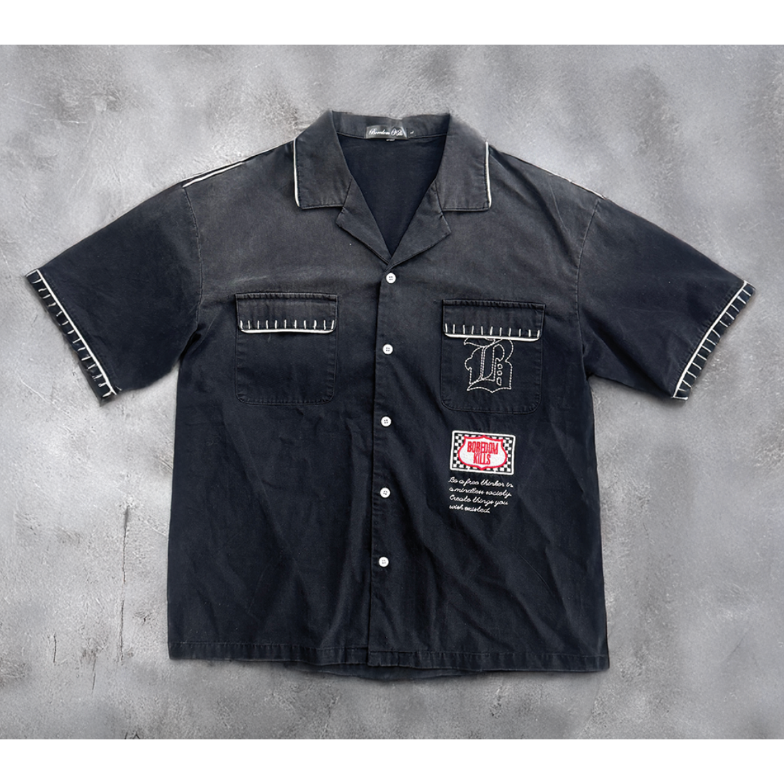 BK Cuban Summer Button Down