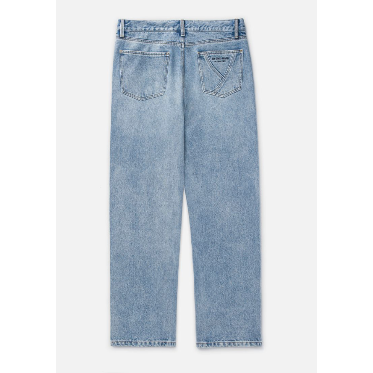 Ryoko Rain Fish Market Denim Jeans