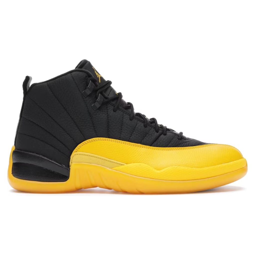 Jordan 12 Retro Black University Gold
