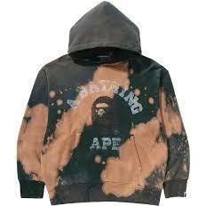 Bape Tie Dye Pullover