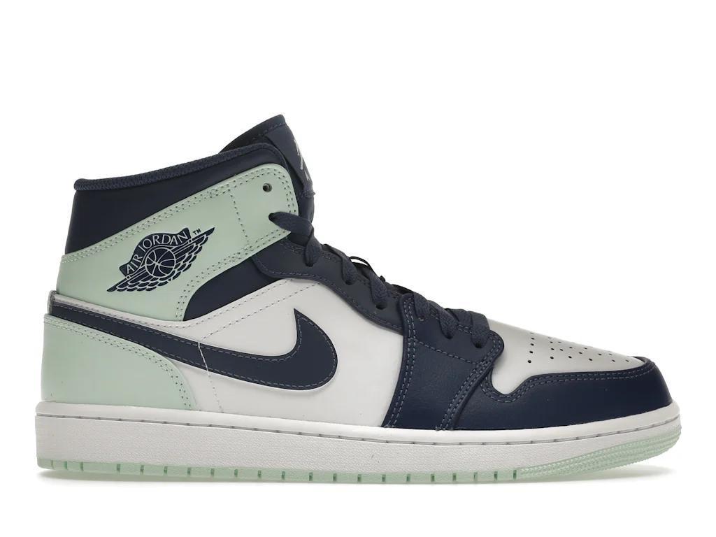 Jordan 1 Mid
Mystic Navy Mint Foam