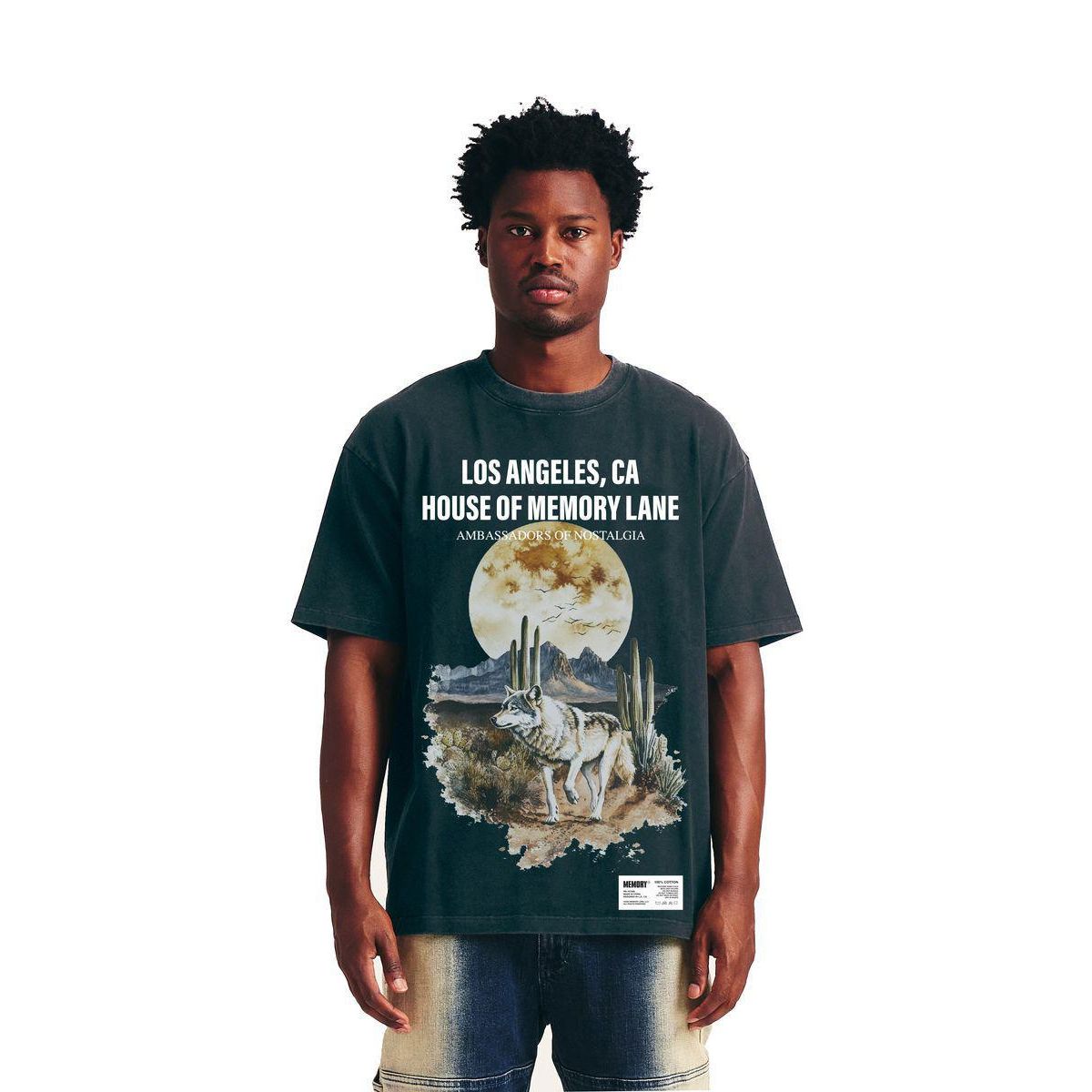 ML Lone Wolf Tee