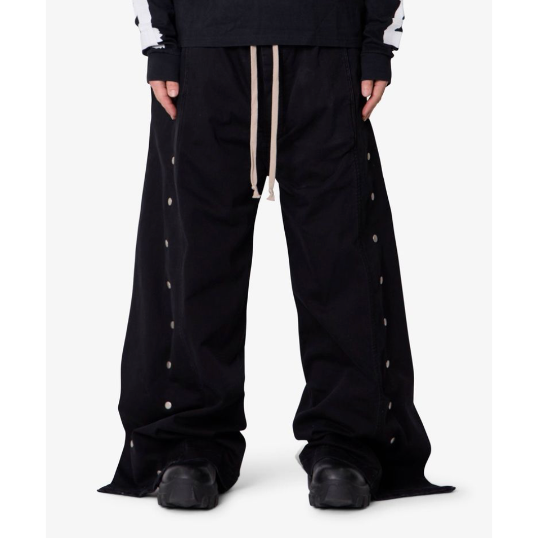 mnml Wide Panel Side Snap Pants