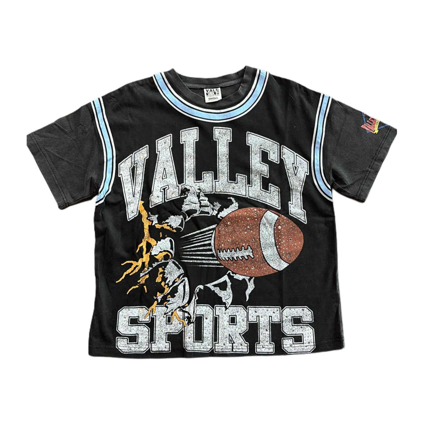 Vale Classics Football Bling Tee