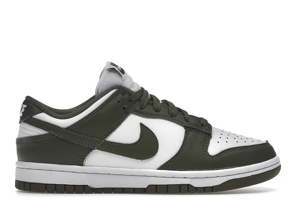 Nike Dunk Low
Medium Olive (Women's)