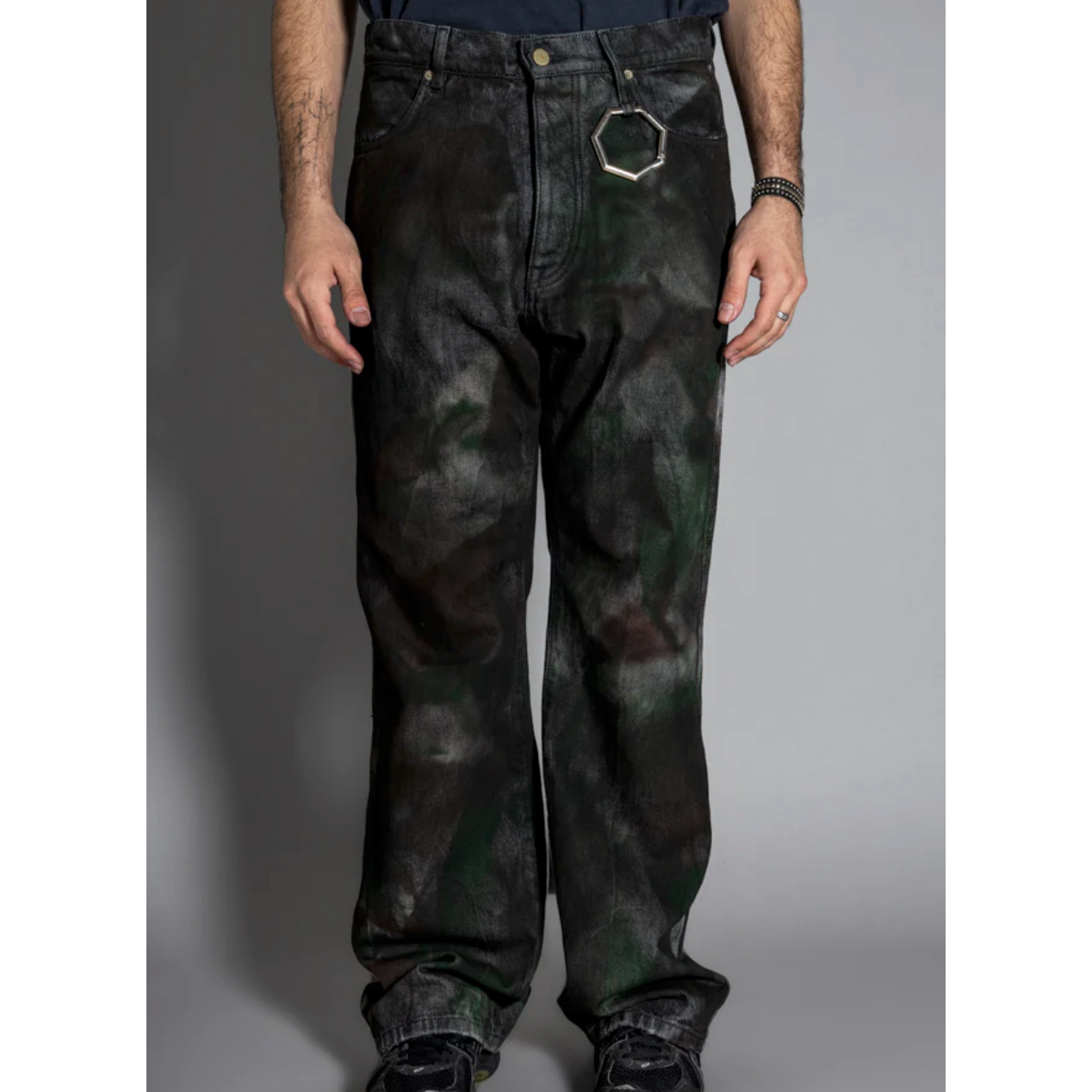 Alchemist Studio Racing Jeans - Camo