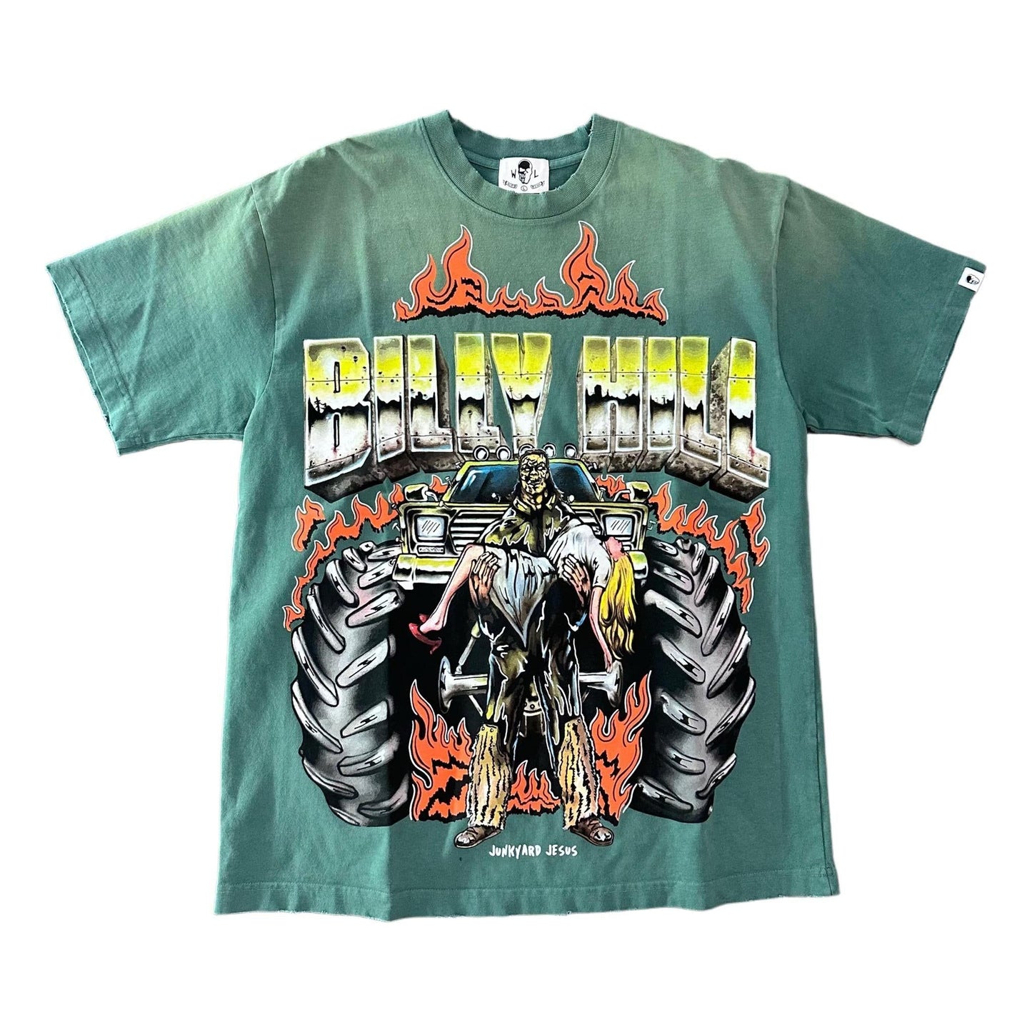 WL Junkyard Lady Tee