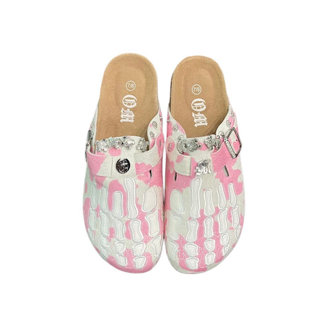OM "Spilled Milk" clog