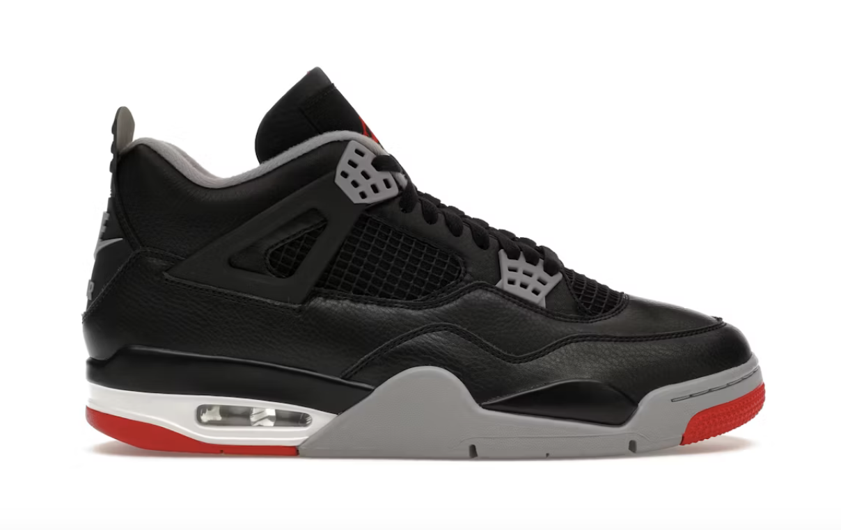 Jordan 4 Retro Bred Reimagined