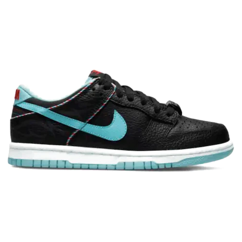 Nike Dunk Low SE Barber Shop Black (GS)