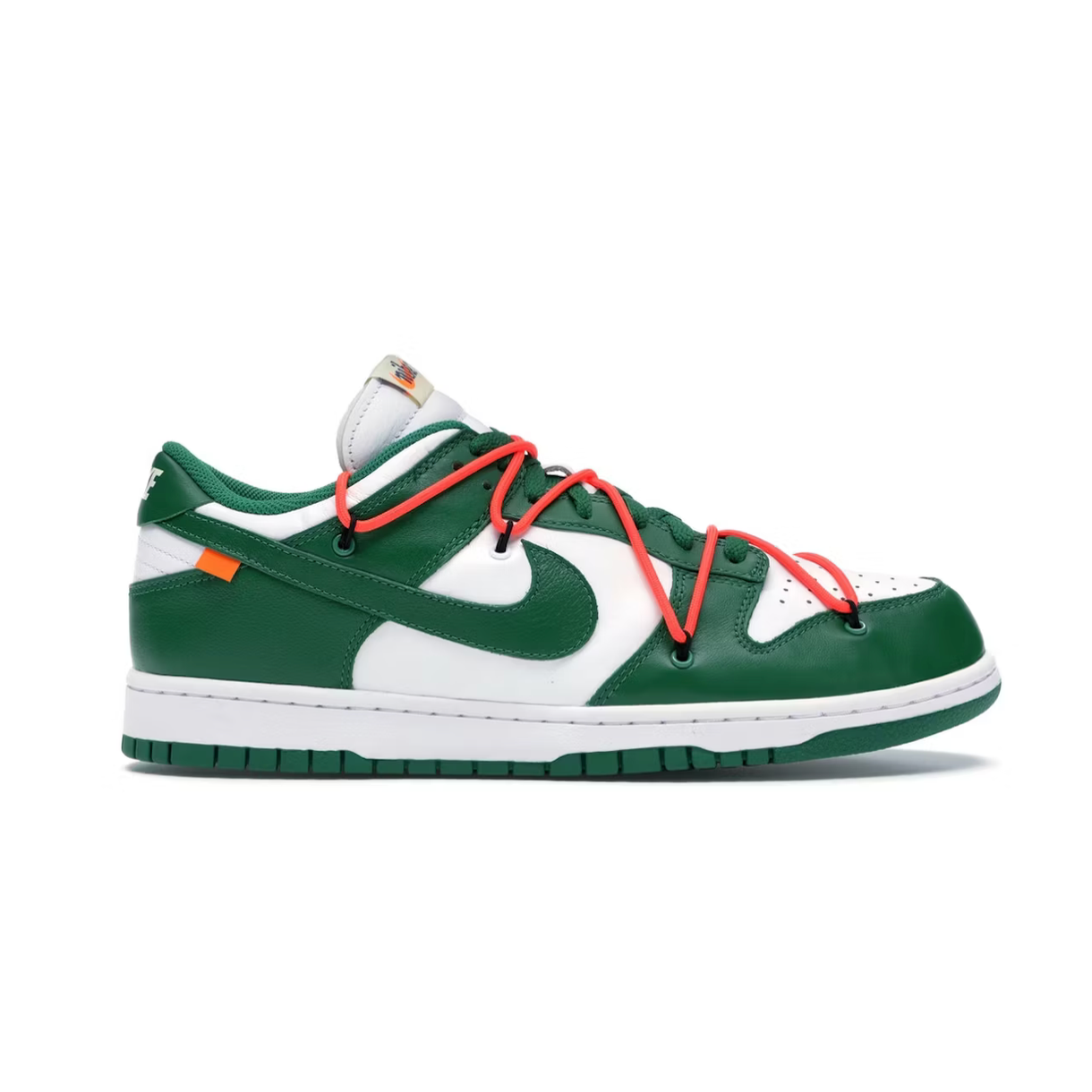 Nike Dunk Low Off-White Pine Green