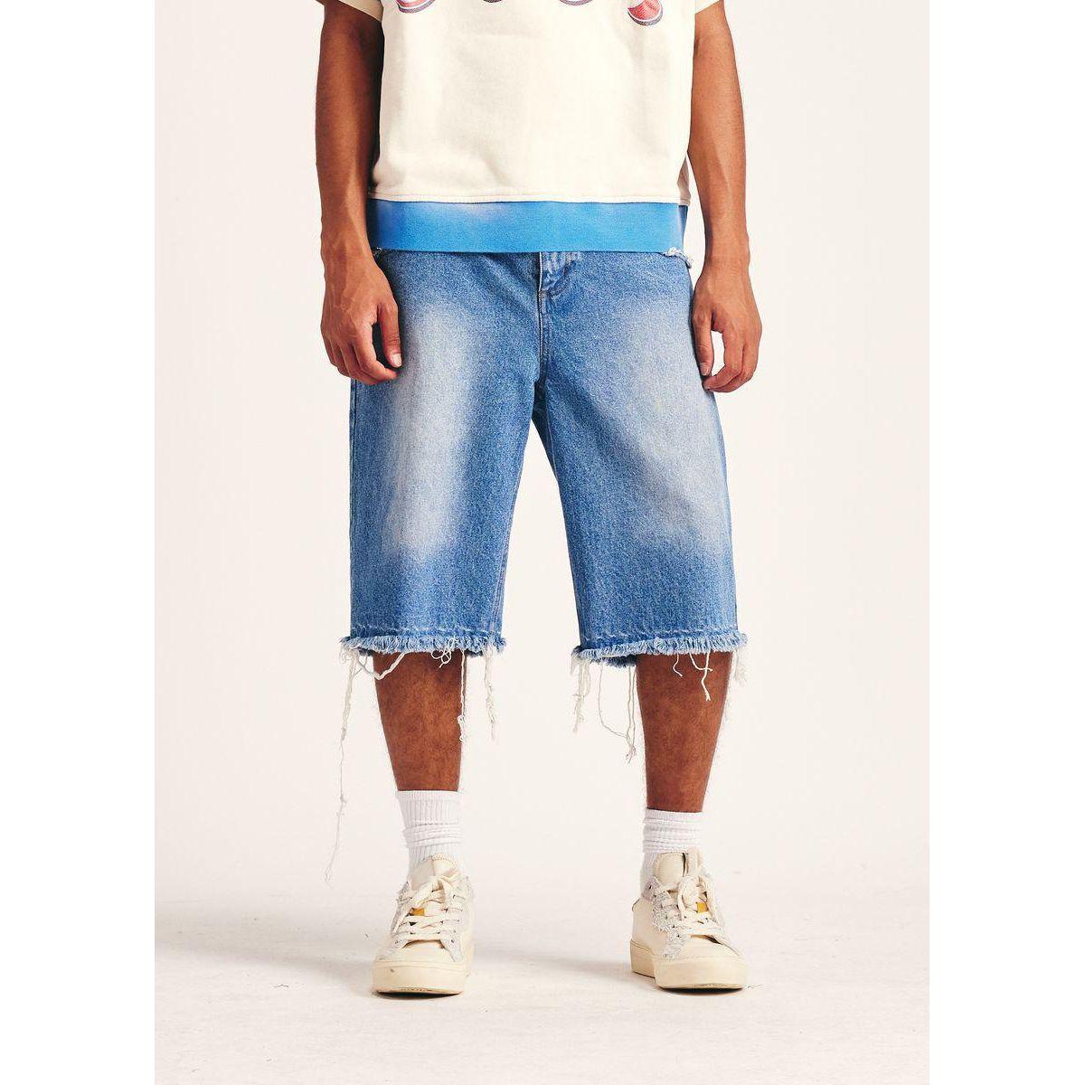 DSM Arch Denim Shorts