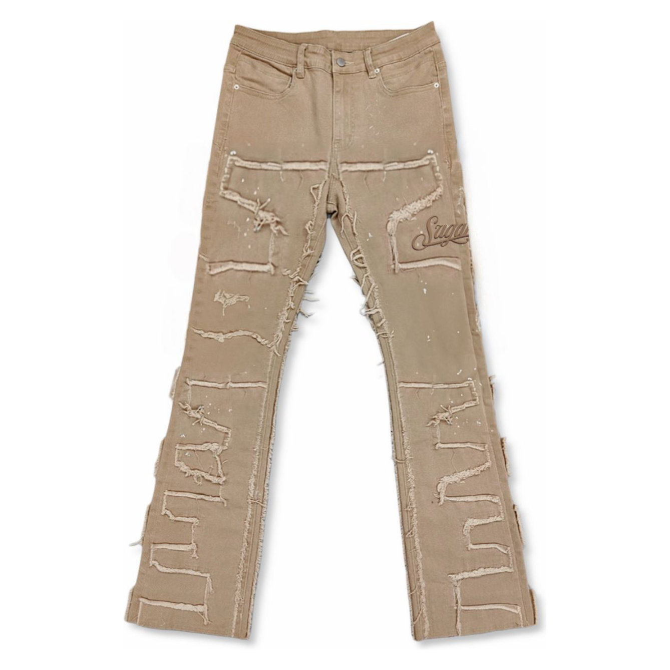 SH Doom Stacked Jeans