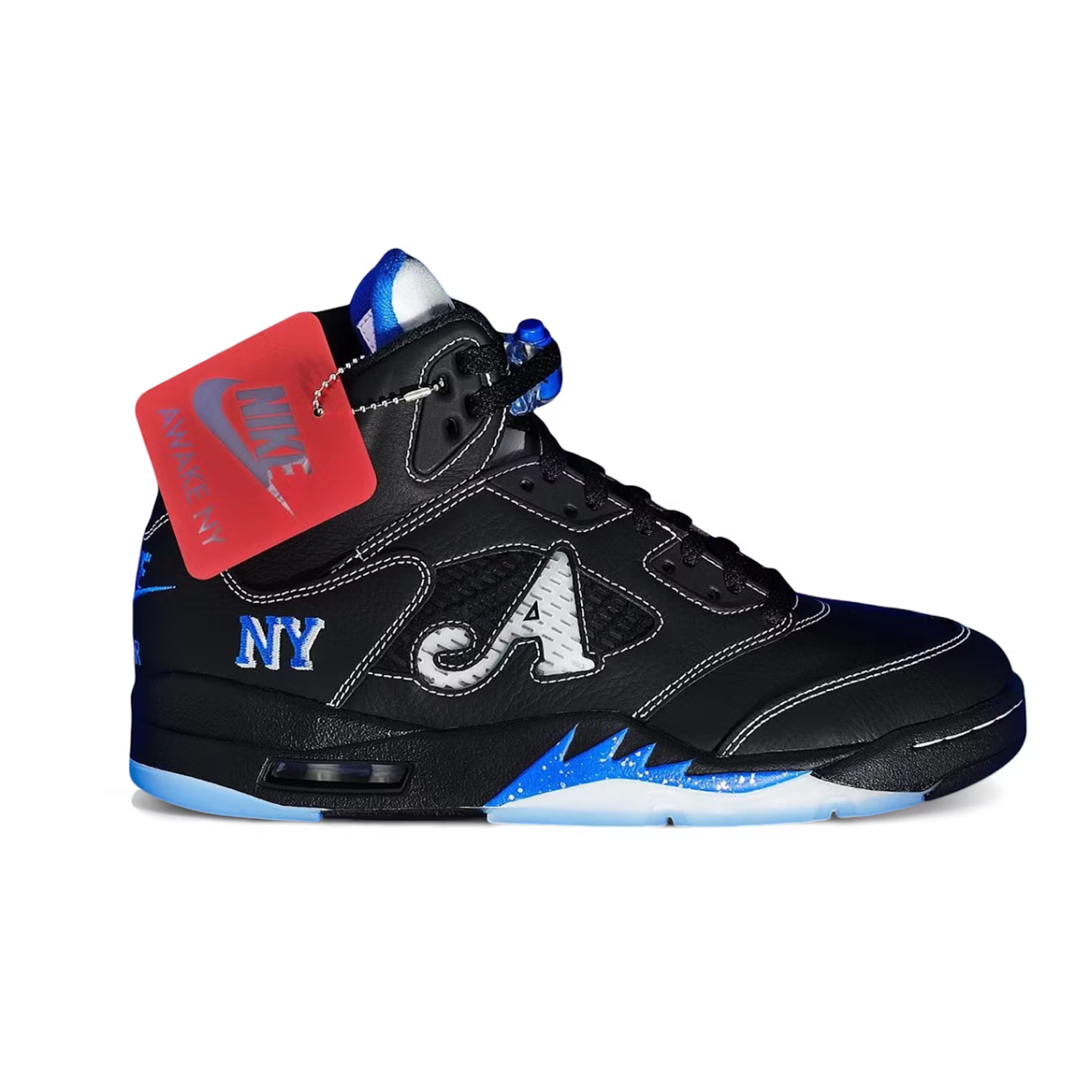 Jordan 5 Retro Awake NY Black